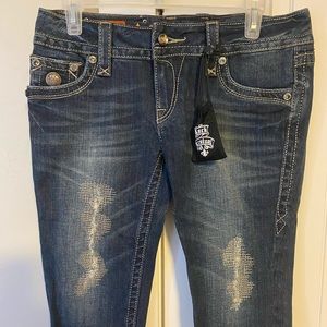 Rock Revival Bermuda shorts